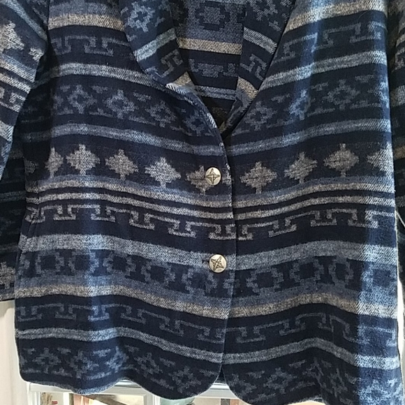 Vintage Southwestern Blazer - Picture 3 of 3